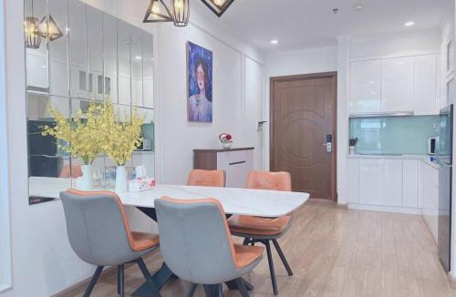 Hai Ba Trung Apartment | Vinhomes Time city 2 Bed room