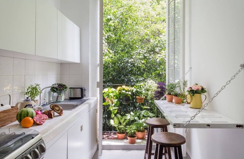Roma Norte Apartment | Vintage Apartment with Rooftop - Roma Norte