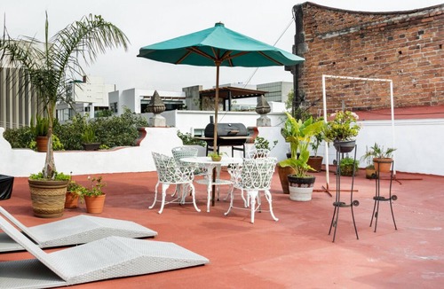 Roma Norte Apartment | Vintage Apartment with Rooftop - Roma Norte