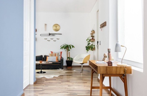 Roma Norte Apartment | Vintage Apartment with Rooftop - Roma Norte