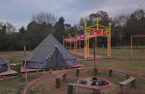Patzcuaro RV Rental | VIP Bell Tent Retreat By GEstores 2