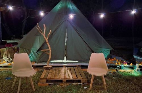Patzcuaro RV Rental | VIP Bell Tent Retreat By GEstores 2