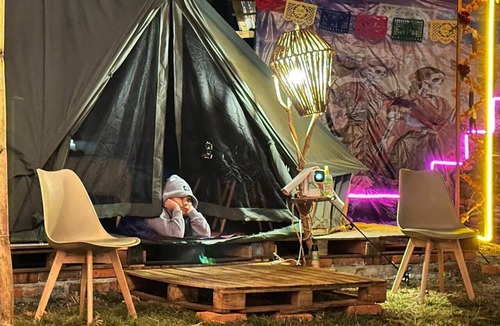 Patzcuaro RV Rental | VIP Bell Tent Retreat By GEstores 2