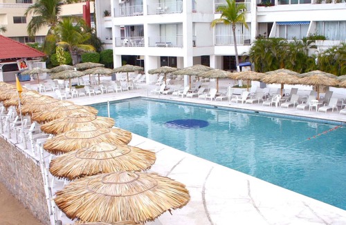 Club Deportivo Condo | Vista al Mar, Playa, Albercas y Balcón