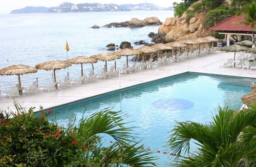 Club Deportivo Condo | Vista al Mar, Playa, Albercas y Balcón