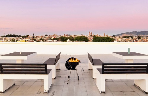 Molino de Parras Apartment | Vista Catedral (Pet Friendly)