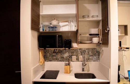 El Tezal Apartment | Vista Vela Studio Exclusive Amenities in Cabo, 7 min to Medano Beach and Marina