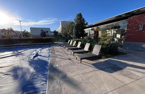 Tlajomulco de Zuniga House | Vistas increíbles, Casa para 6 con alberca, Lago y Gym al sur de Guadalajara Vista al bosque en Salida a Morelia López Mateos