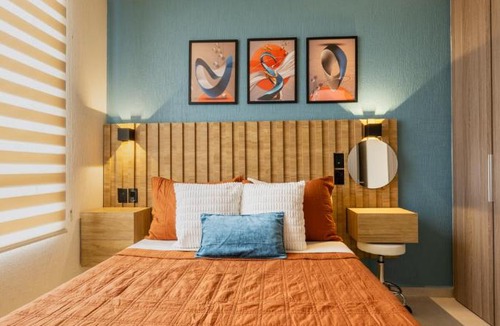 El Marques House | Vive Zákia Roof Garden y alberca climatizada