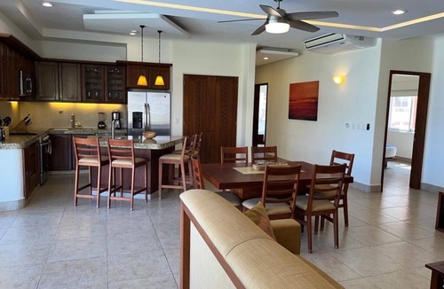 San Pedro Mixtepec Condo | Vivo Resorts Beachfront! 3bedroom in Playa Palmarito Puerto Escondido sleeps 6!