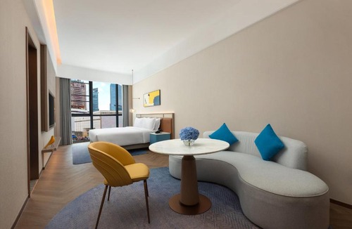 Chengdu City Centre Hotel | voco Chengdu Chunxi Road by IHG