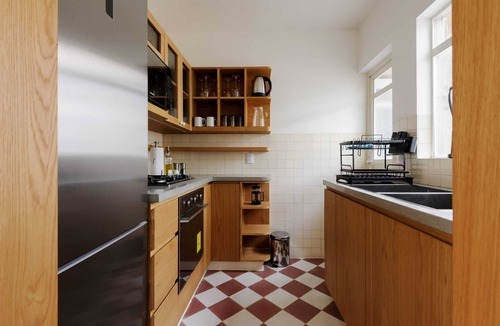 Roma Norte Apartment | w* | Captivating 2BR with Balcony in Roma Norte