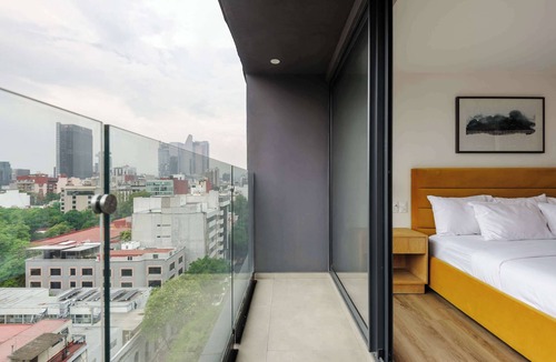 Colonia Cuauhtemoc Apartment | w* | Deluxe 2BR w/AC in the Heart of Cuauhtémoc