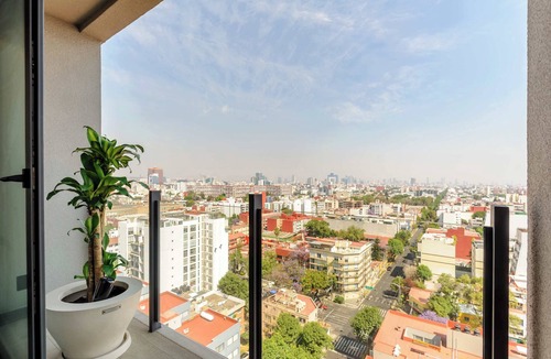 Del Valle Apartment | w* | Engaging 3BR w/Balcony in Be Grand del Valle