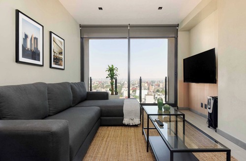 Del Valle Apartment | w* | Engaging 3BR w/Balcony in Be Grand del Valle