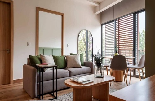 Reforma Apartment | w* | Enhanced 2BR with Balcony in Cuauhtémoc