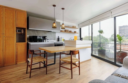 Zona Rosa Apartment | w* | Impecable Loft in Cuauhtemoc