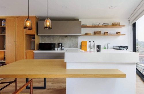 Zona Rosa Apartment | w* | Impecable Loft in Cuauhtemoc