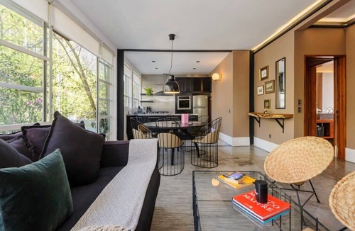 Miguel Hidalgo Apartment | w* | Majestic 1BR for World Cup in Polanco