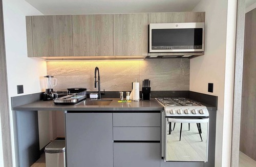 Del Valle Apartment | w* | Signature 1BR in Be Grand del Valle