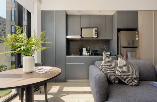 Huixquilucan Apartment | w* | Sleek Loft in the Heart of Interlomas