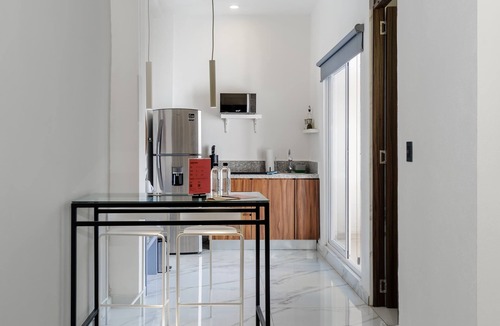 Miguel Hidalgo Apartment | w* | Stylish & Cozy Loft w/Patio in Polanco