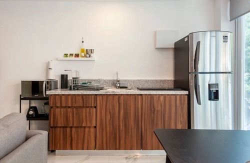 Miguel Hidalgo Apartment | w* | Wonderful 1BR with Perfect Balcony in Polanco