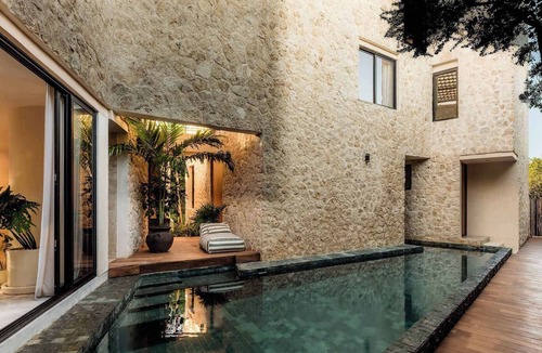 Tulum Villa | Wabi-Sabi Jungle Villa · 2 Pools, Gym & Zen Room