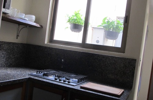 Downtown Cancun Apartment | Walk everywhere unique Mexican Contemporary condo.