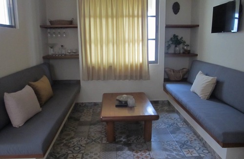 Downtown Cancun Apartment | Walk everywhere unique Mexican Contemporary condo.