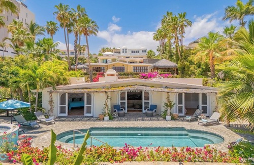 Cabo San Lucas Villa | Walk to Beach Cabo Villa w/Heated Pool, Hot Tub & Sea of Cortez Ocean Views