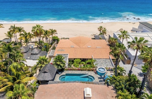 Cabo San Lucas Villa | Walk to Beach Cabo Villa w/Heated Pool, Hot Tub & Sea of Cortez Ocean Views