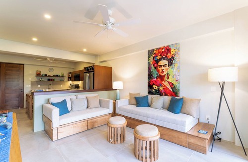 Crucecita Condo | Walk to Beach & Town · Solana Neighborhood View