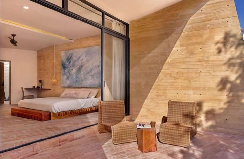 Todos Santos Hotel | WAMA Boutique Hotel - Cuarto Serra