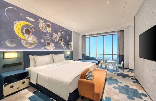 Tongzhou Hotel | wanda jin Beijing Tongzhou