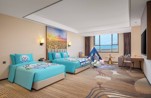 Dushanzi Hotel | WANDA JIN Huiyang Dushanzi Karamay