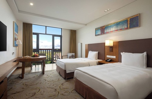 Songjianghe Hotel | Wanda Jin Resort Changbaishan