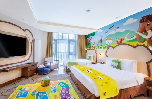 Songjianghe Hotel | Wanda Jin Resort Changbaishan