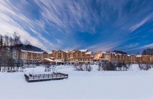 Songjianghe Resort | Wanda Jin Suites Changbaishan