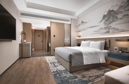 Yuyang District Hotel | Wanda Moments Yulin Yuyang