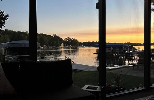 Paw Paw Lake Cabin | Waterfront Curvy Cabin on Paw Paw Lake - Memories Made Here!