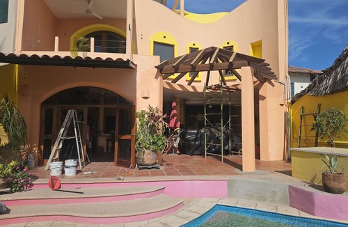 Barra de Navidad Villa | Welcome to Villa Carolina, AC, Pool, short walk to downtown Barra and the ocean.