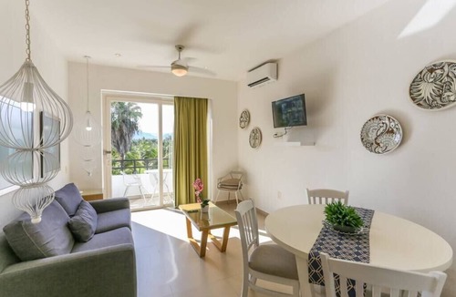 Nuevo Vallarta Condo | Wellness apartment | Golf Club, pool and spa
