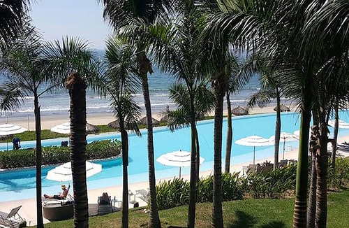 North Hotel Zone House | Wonderful Beach Front Apartment