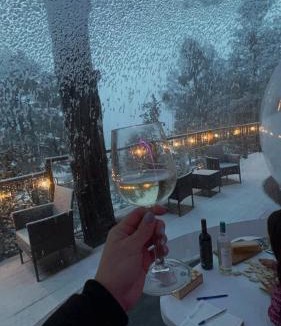 Creel Ski Chalet | Wooden Inn - Cabañas Boutique y Bubble Glamping en Creel