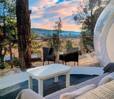 Creel Ski Chalet | Wooden Inn - Cabañas Boutique y Bubble Glamping en Creel