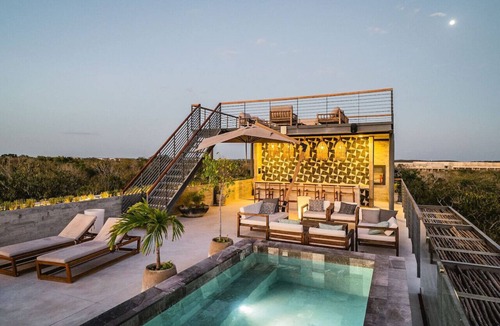 Playa Paraiso Condo | Xalet C301 · Serene 1BR with Private Cenote and Rooftop Pools