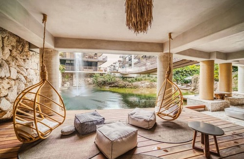 Playa Paraiso Condo | Xalet C301 · Serene 1BR with Private Cenote and Rooftop Pools