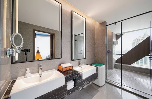Saybagh District Hotel | Xinlu Jianglan Pagoda Hotel Urumqi