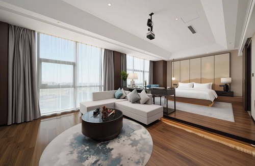Saybagh District Hotel | Xinlu Jianglan Pagoda Hotel Urumqi